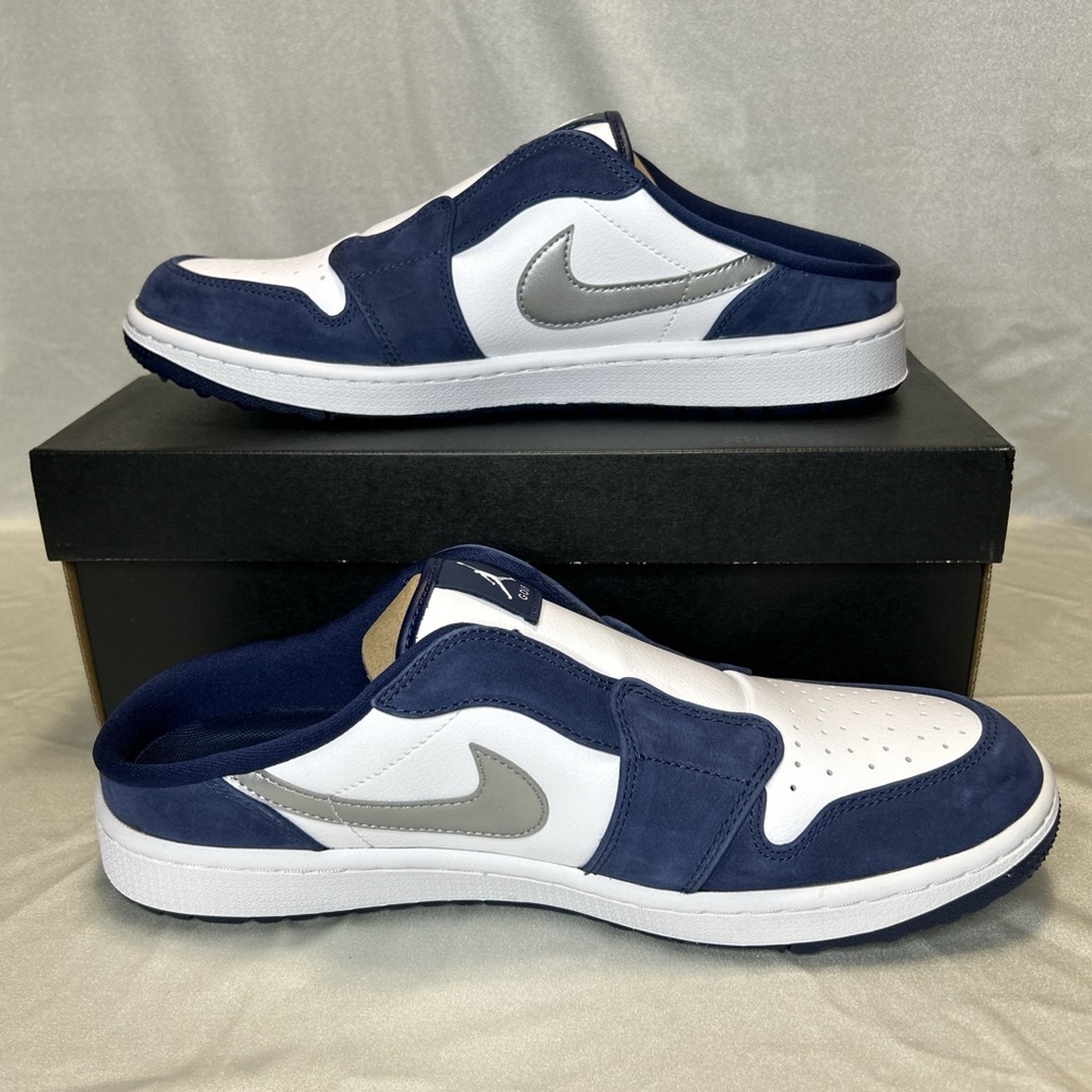 Jordan 1 Mule Golf  Midnight Sz 11.0